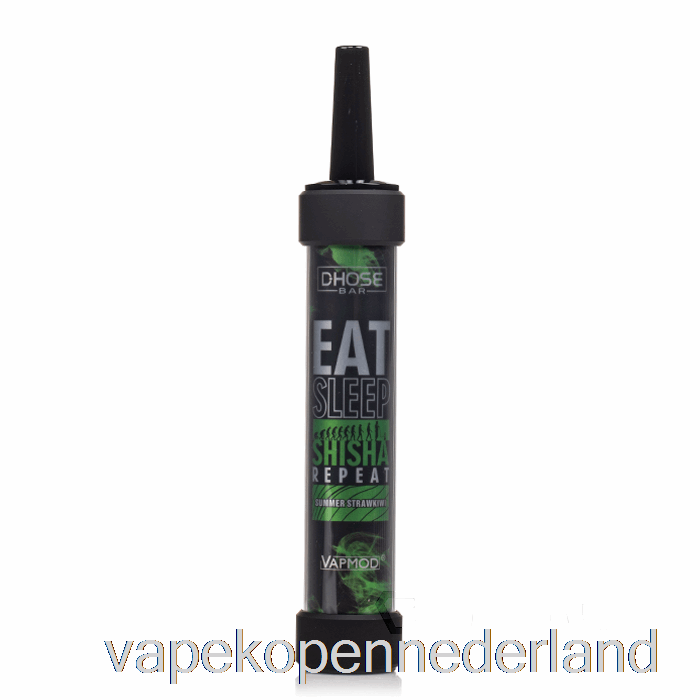 Elektronische Sigaret Vape Vapmod Dhose Bar 12000 Wegwerp Zomerstrokiwi